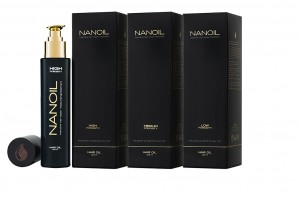 Haaröl Nanoil Hair Oil in drei Varianten